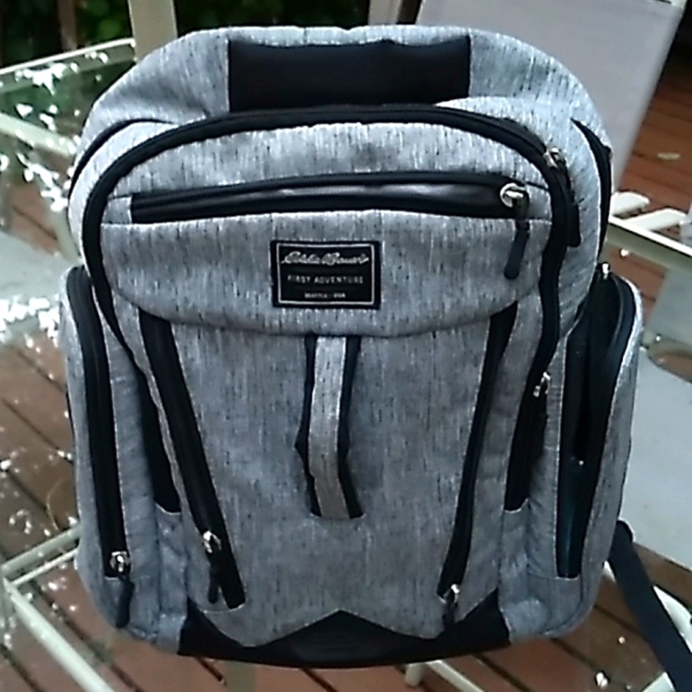 Eddie Bauer First adventure Diaper backpack